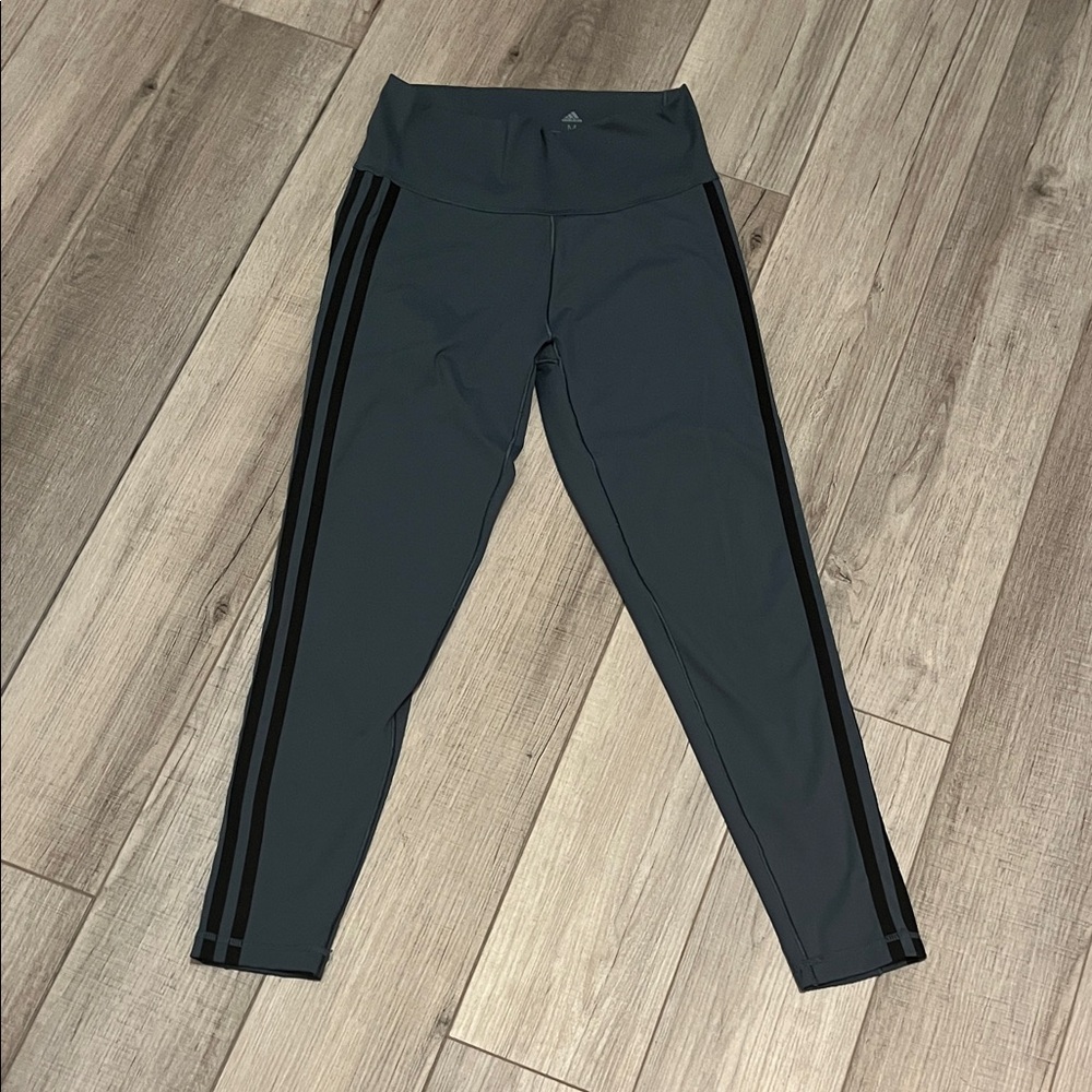 Adidas Charcoal Leggings